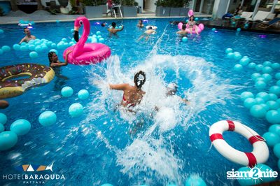 The Baraquda Pool Party at Hotel Baraquda Pattaya — photo 55