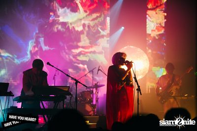 Singha Light Live Series Vol. 3 - Of Montreal ที่ ไลฟ์ อาร์ซีเอ กรุงเทพฯ — photo 4