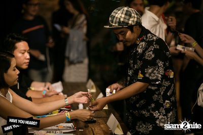 Singha Light Live Series Vol. 3 - Of Montreal ที่ ไลฟ์ อาร์ซีเอ กรุงเทพฯ — photo 17