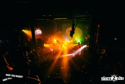 Singha Light Live Series Vol. 3 - Of Montreal ที่ ไลฟ์ อาร์ซีเอ กรุงเทพฯ — photo 57