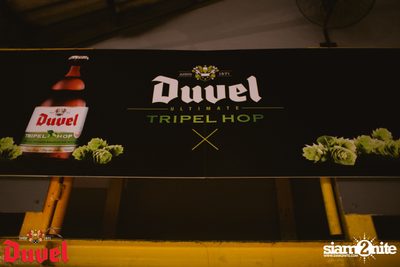Duvel Tripel Hop Launch! ที่ วิชเบียร์ โฮม บาร์ — photo 2