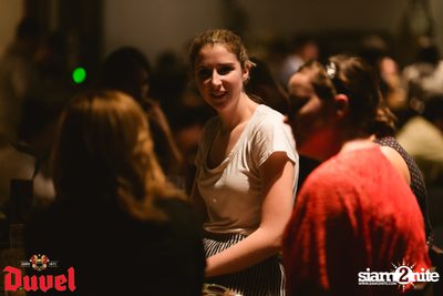 Duvel Tripel Hop Launch! ที่ วิชเบียร์ โฮม บาร์ — photo 3