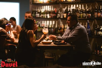 Duvel Tripel Hop Launch! ที่ วิชเบียร์ โฮม บาร์ — photo 4
