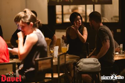 Duvel Tripel Hop Launch! ที่ วิชเบียร์ โฮม บาร์ — photo 5