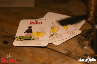 Duvel Tripel Hop Launch! ที่ วิชเบียร์ โฮม บาร์ — photo 6