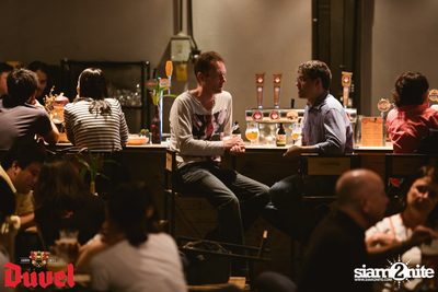 Duvel Tripel Hop Launch! ที่ วิชเบียร์ โฮม บาร์ — photo 7