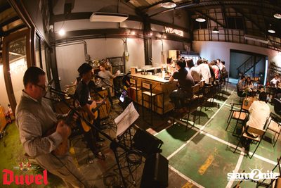 Duvel Tripel Hop Launch! ที่ วิชเบียร์ โฮม บาร์ — photo 14