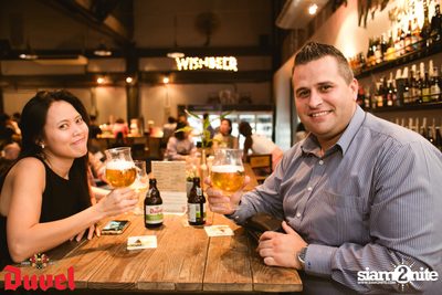 Duvel Tripel Hop Launch! ที่ วิชเบียร์ โฮม บาร์ — photo 15