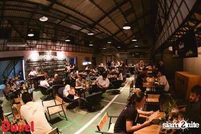 Duvel Tripel Hop Launch! ที่ วิชเบียร์ โฮม บาร์ — photo 17