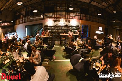 Duvel Tripel Hop Launch! ที่ วิชเบียร์ โฮม บาร์ — photo 18