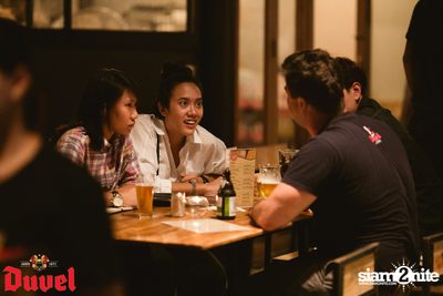 Duvel Tripel Hop Launch! ที่ วิชเบียร์ โฮม บาร์ — photo 19