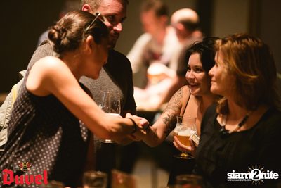 Duvel Tripel Hop Launch! ที่ วิชเบียร์ โฮม บาร์ — photo 20
