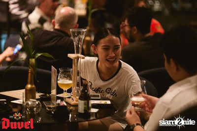 Duvel Tripel Hop Launch! ที่ วิชเบียร์ โฮม บาร์ — photo 21