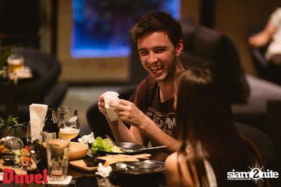 Duvel Tripel Hop Launch! ที่ วิชเบียร์ โฮม บาร์ — photo 22