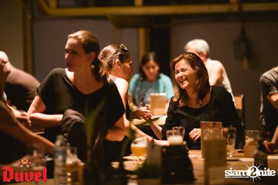 Duvel Tripel Hop Launch! ที่ วิชเบียร์ โฮม บาร์ — photo 23