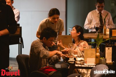 Duvel Tripel Hop Launch! ที่ วิชเบียร์ โฮม บาร์ — photo 24