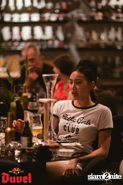 Duvel Tripel Hop Launch! ที่ วิชเบียร์ โฮม บาร์ — photo 26