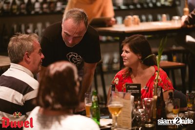 Duvel Tripel Hop Launch! ที่ วิชเบียร์ โฮม บาร์ — photo 27