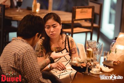 Duvel Tripel Hop Launch! ที่ วิชเบียร์ โฮม บาร์ — photo 29