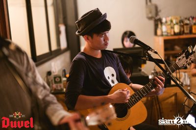Duvel Tripel Hop Launch! ที่ วิชเบียร์ โฮม บาร์ — photo 32