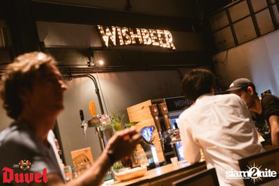 Duvel Tripel Hop Launch! ที่ วิชเบียร์ โฮม บาร์ — photo 33