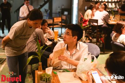 Duvel Tripel Hop Launch! ที่ วิชเบียร์ โฮม บาร์ — photo 34