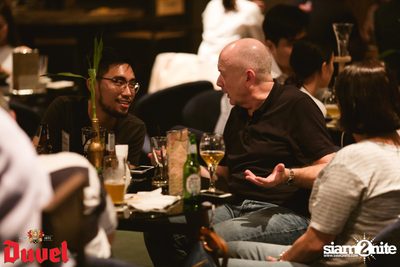 Duvel Tripel Hop Launch! ที่ วิชเบียร์ โฮม บาร์ — photo 35