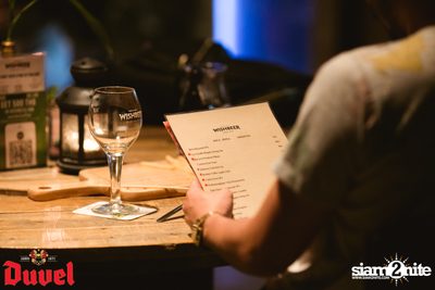 Duvel Tripel Hop Launch! ที่ วิชเบียร์ โฮม บาร์ — photo 39