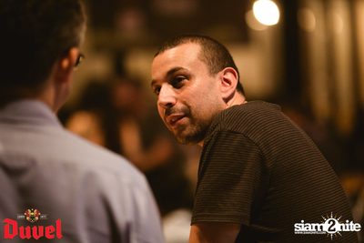 Duvel Tripel Hop Launch! ที่ วิชเบียร์ โฮม บาร์ — photo 40