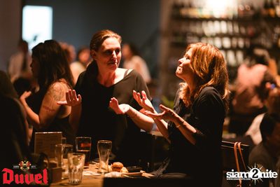 Duvel Tripel Hop Launch! ที่ วิชเบียร์ โฮม บาร์ — photo 42
