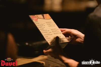 Duvel Tripel Hop Launch! ที่ วิชเบียร์ โฮม บาร์ — photo 45