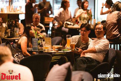 Duvel Tripel Hop Launch! ที่ วิชเบียร์ โฮม บาร์ — photo 46