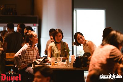 Duvel Tripel Hop Launch! ที่ วิชเบียร์ โฮม บาร์ — photo 47