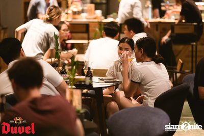 Duvel Tripel Hop Launch! ที่ วิชเบียร์ โฮม บาร์ — photo 48