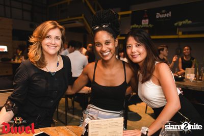 Duvel Tripel Hop Launch! ที่ วิชเบียร์ โฮม บาร์ — photo 50