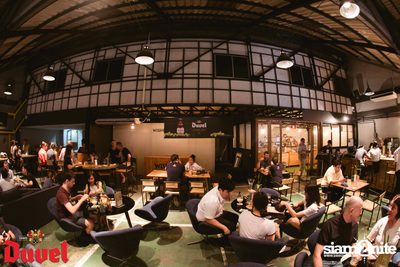 Duvel Tripel Hop Launch! ที่ วิชเบียร์ โฮม บาร์ — photo 51