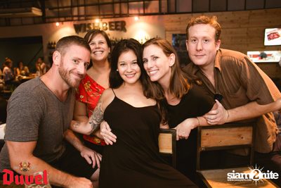 Duvel Tripel Hop Launch! ที่ วิชเบียร์ โฮม บาร์ — photo 52