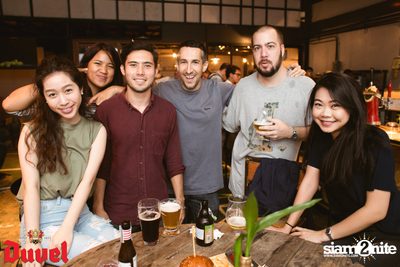 Duvel Tripel Hop Launch! ที่ วิชเบียร์ โฮม บาร์ — photo 53