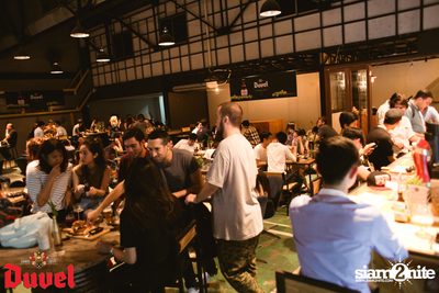 Duvel Tripel Hop Launch! ที่ วิชเบียร์ โฮม บาร์ — photo 54