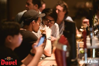 Duvel Tripel Hop Launch! ที่ วิชเบียร์ โฮม บาร์ — photo 55
