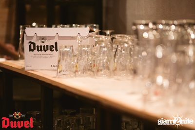 Duvel Tripel Hop Launch! ที่ วิชเบียร์ โฮม บาร์ — photo 56