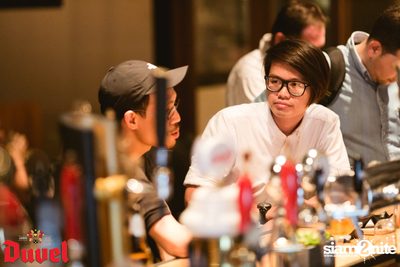 Duvel Tripel Hop Launch! ที่ วิชเบียร์ โฮม บาร์ — photo 57