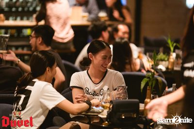 Duvel Tripel Hop Launch! ที่ วิชเบียร์ โฮม บาร์ — photo 59