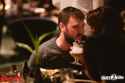Duvel Tripel Hop Launch! ที่ วิชเบียร์ โฮม บาร์ — photo 60