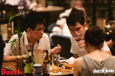 Duvel Tripel Hop Launch! ที่ วิชเบียร์ โฮม บาร์ — photo 62