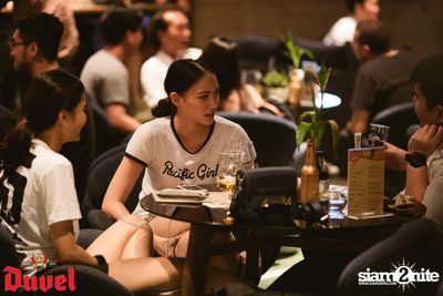 Duvel Tripel Hop Launch! ที่ วิชเบียร์ โฮม บาร์ — photo 63