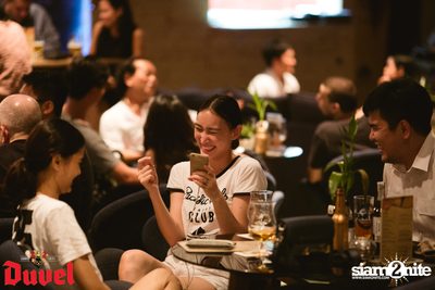 Duvel Tripel Hop Launch! ที่ วิชเบียร์ โฮม บาร์ — photo 64