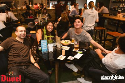 Duvel Tripel Hop Launch! ที่ วิชเบียร์ โฮม บาร์ — photo 65