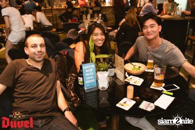 Duvel Tripel Hop Launch! ที่ วิชเบียร์ โฮม บาร์ — photo 66