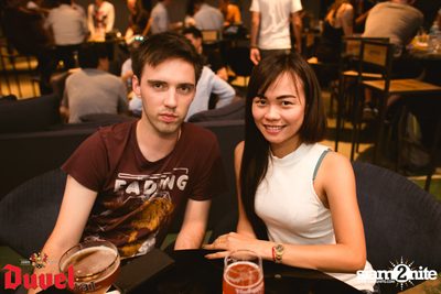 Duvel Tripel Hop Launch! ที่ วิชเบียร์ โฮม บาร์ — photo 67